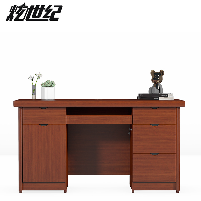 炫世紀(jì)1.4米微機(jī)桌1400*700*760 AH034 張